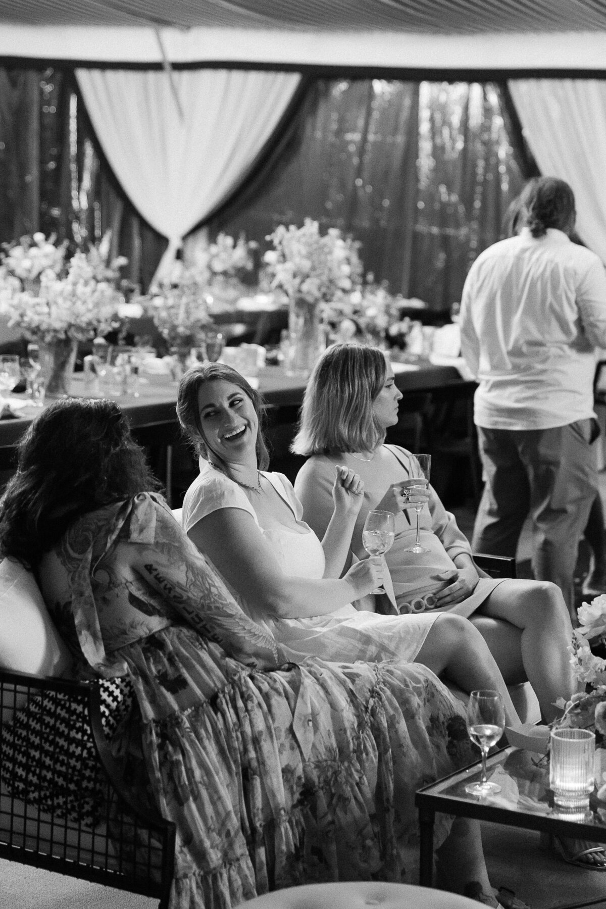 Colorful Tented Wedding At Family Home In South Carolina0082