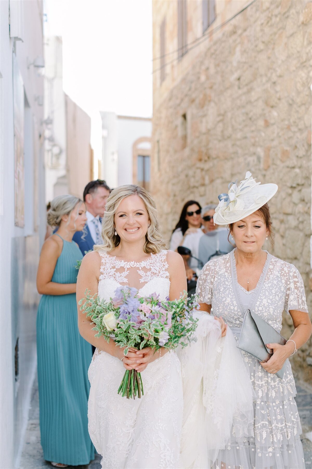 Garden style wedding in Lindos Rhodes (56)