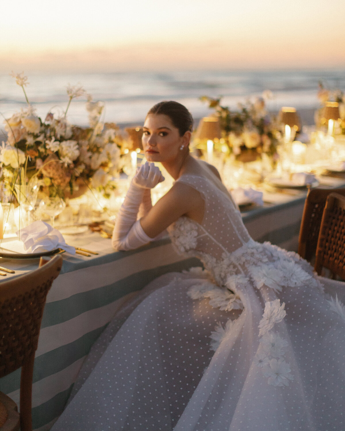 St. Regis x Engaged Magazine - Tablescape - Beach - Longboat Key, Florida - Chrissy O'Neill & Co. - South Florida Wedding Photographer-275