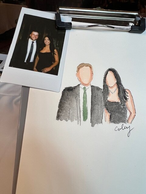 Watercolor guests