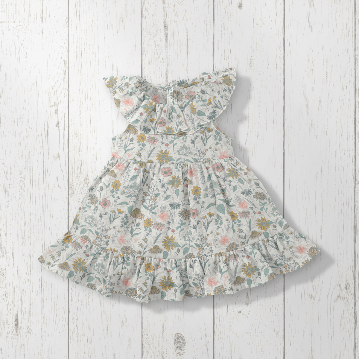 Baby Sleeveless Dress 2