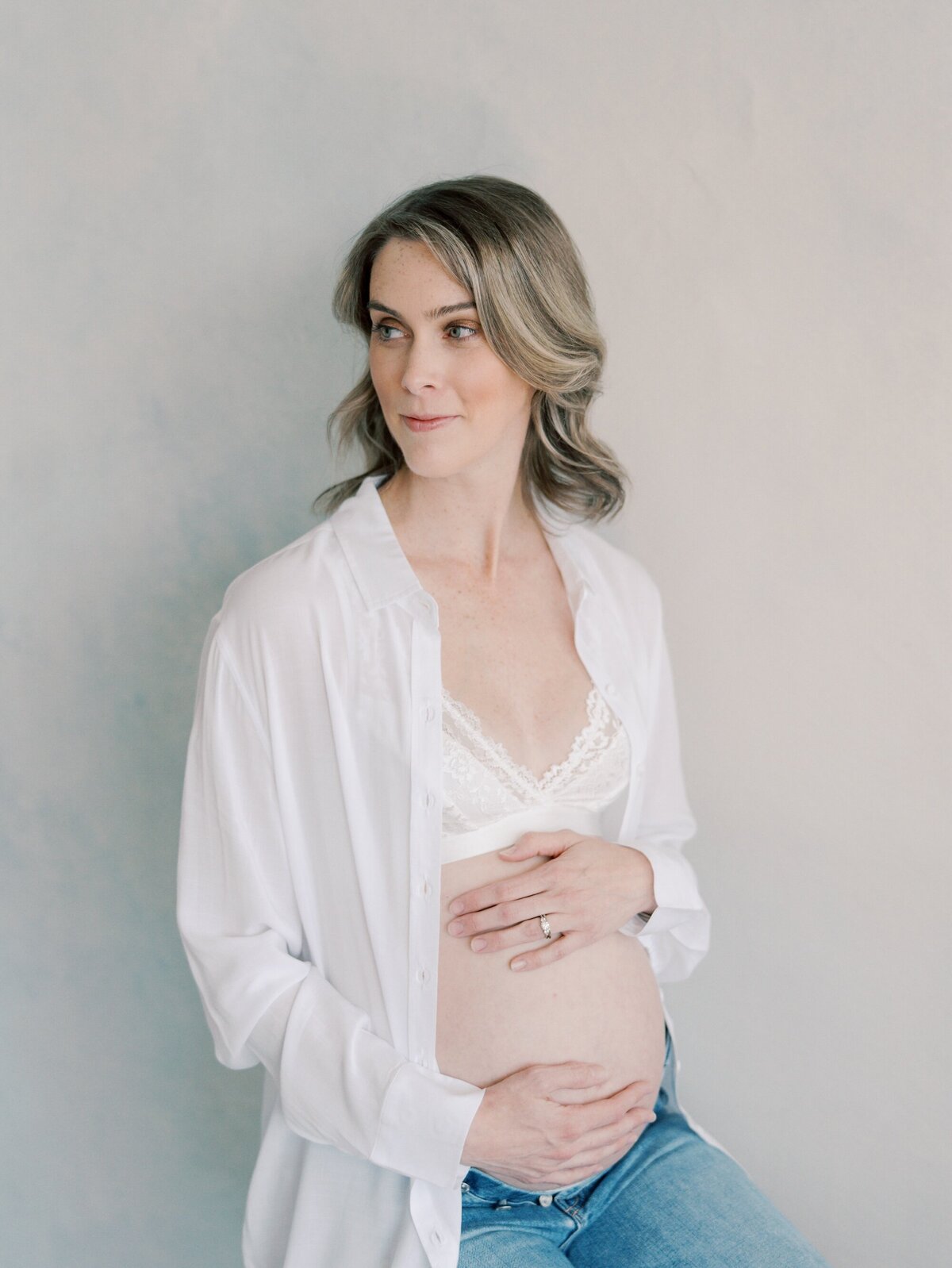 northern virginia photography studio maternity photo canvas backdrop