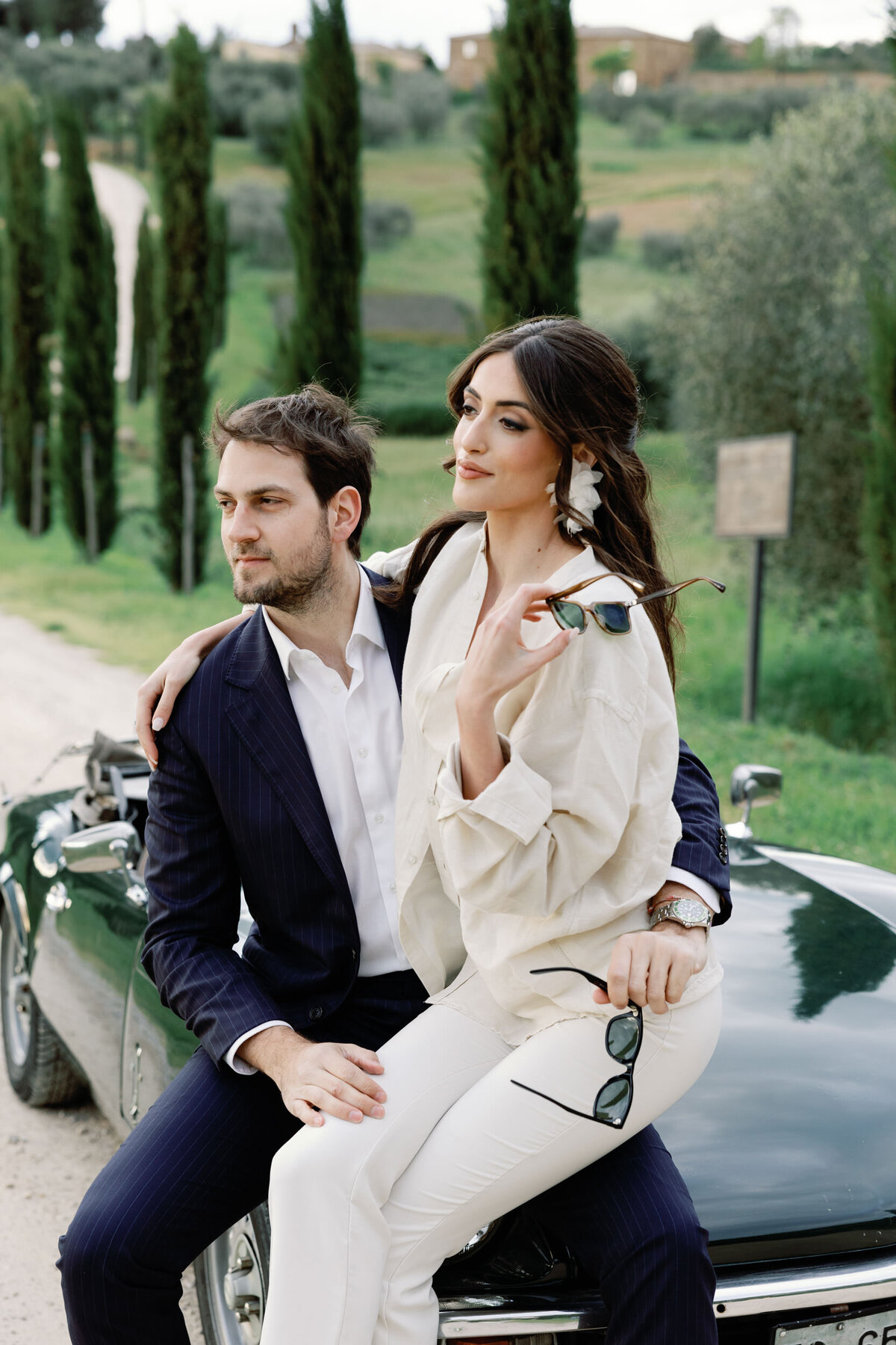 Elopement Shoot in Tuscany  (33 von 48)