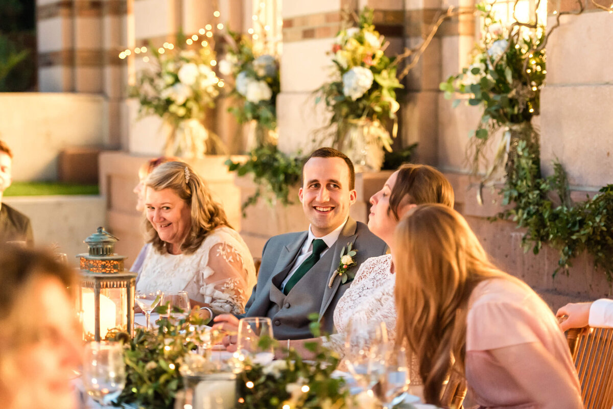 The Lodge at St. Edward Park Wedding Reception
