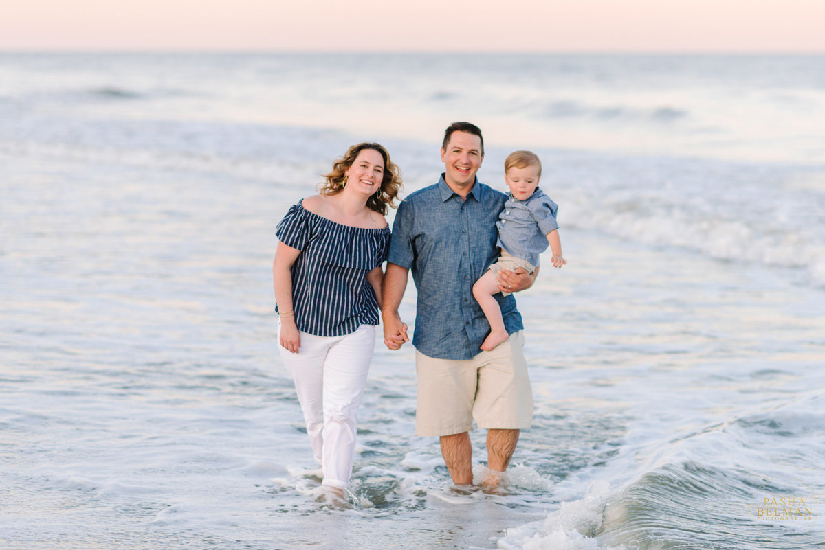 Myrtle Beach Family Photographer - Family Beach Portraits