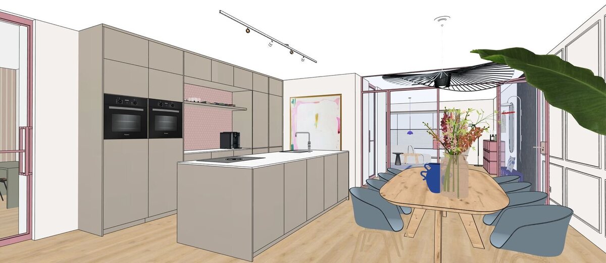 Ontwerp Casa Perfetta NIne Dots