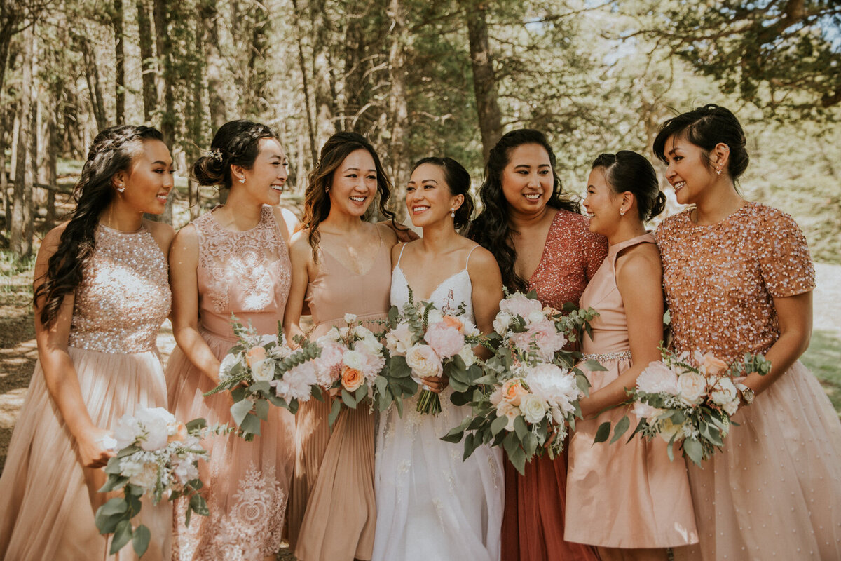 Gorgeous bridal portrait styled by CNC Event Design, modern and elegant wedding planner based in Calgary, Alberta.  Featured on the Brontë Bride Vendor Guide.