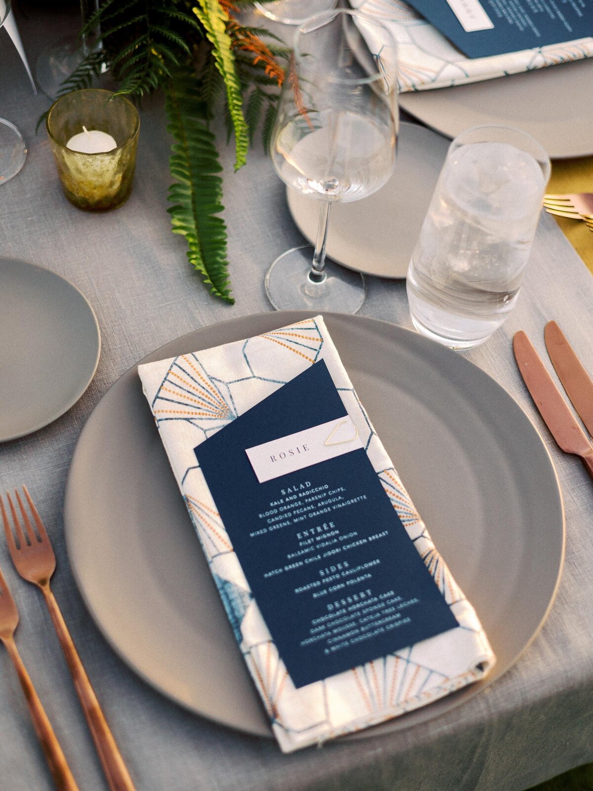 angled-geometric-navy-wedding-menu
