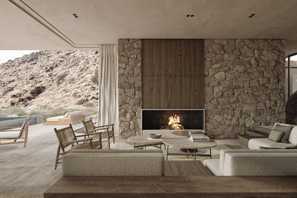 Desert Palisades-Sheepfold-Spec House