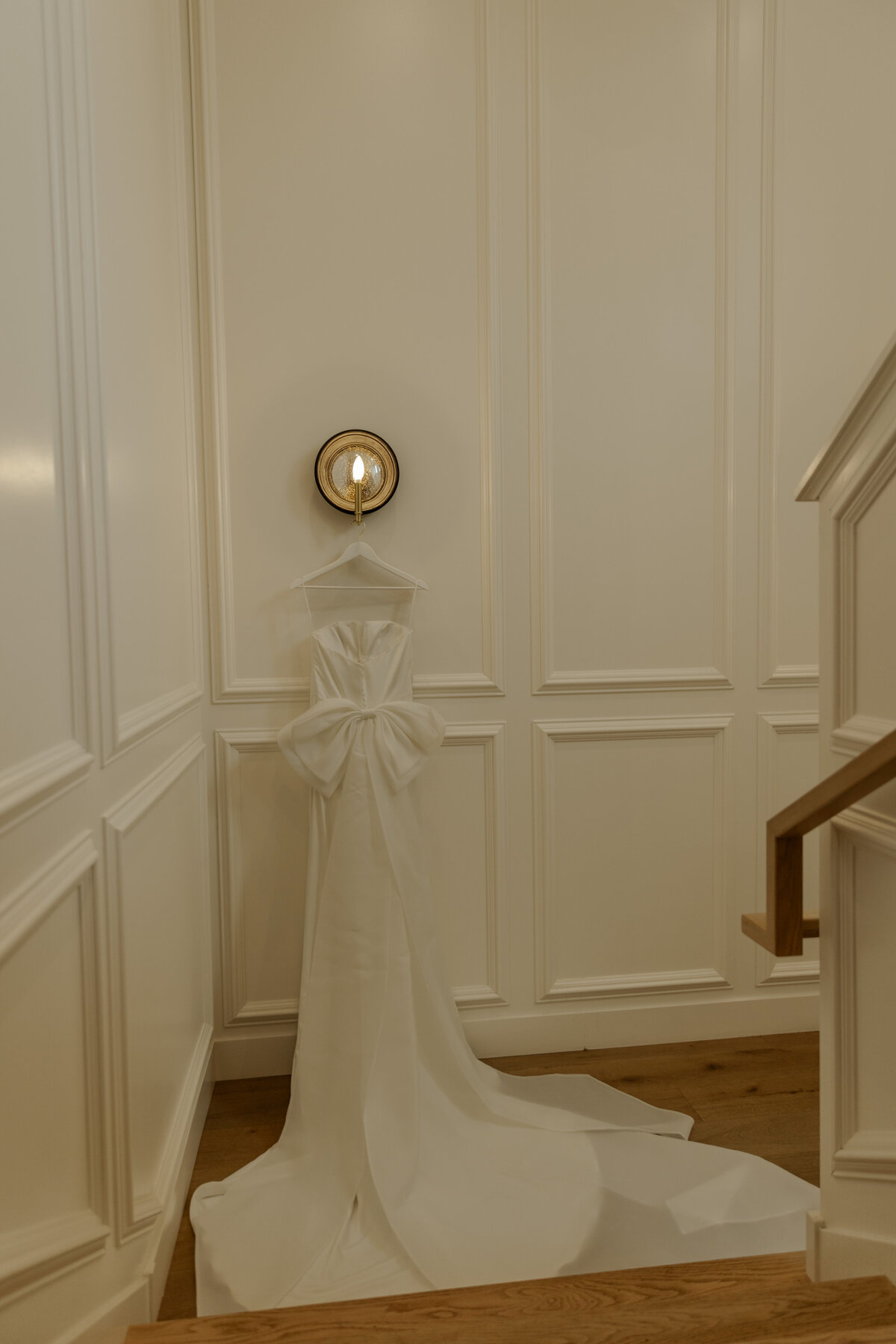 Detail Wedding Dress Photos indoors Oregon