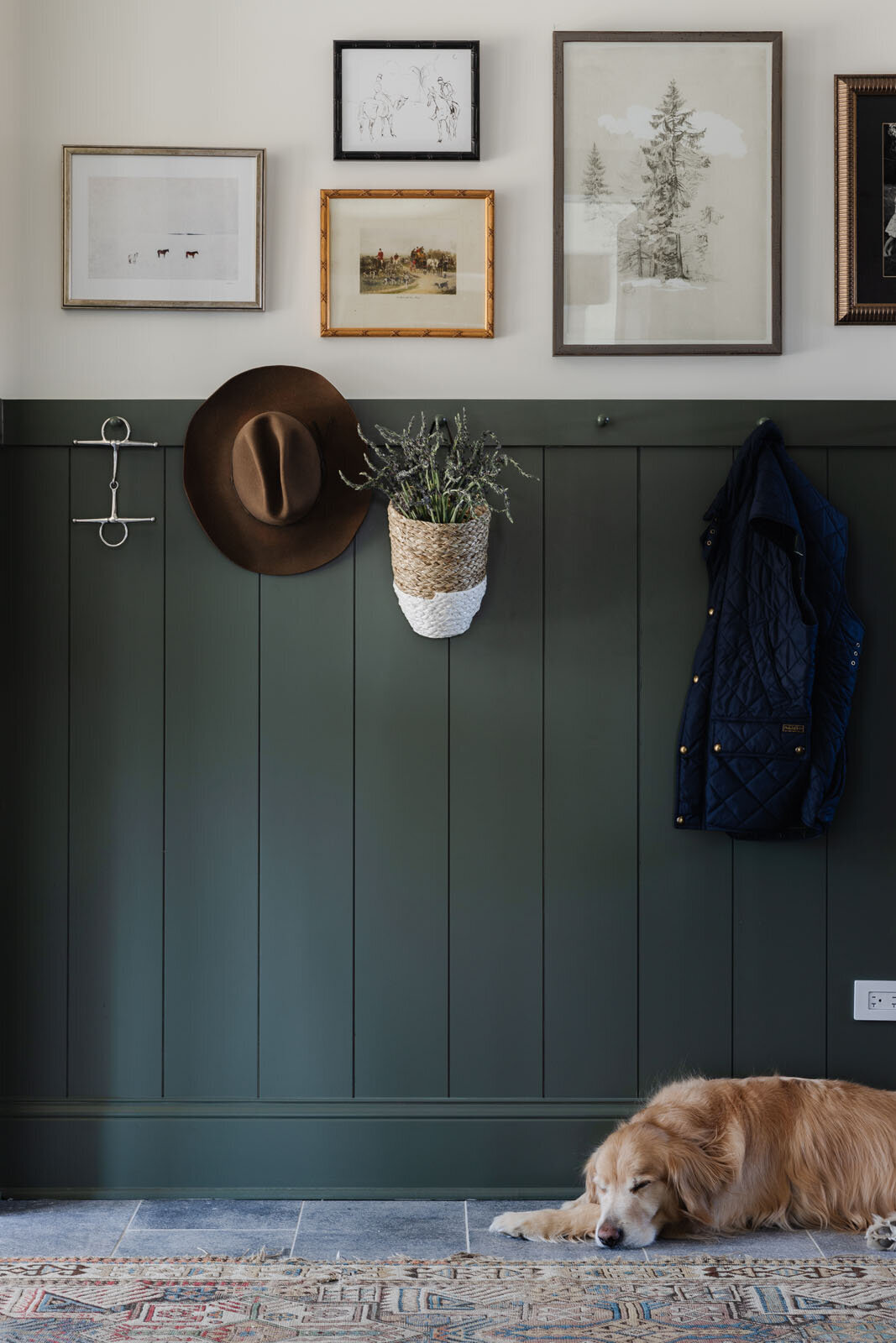 11 Utility- Interiors-Wayne-Illinois-Derby House Mudroom 4