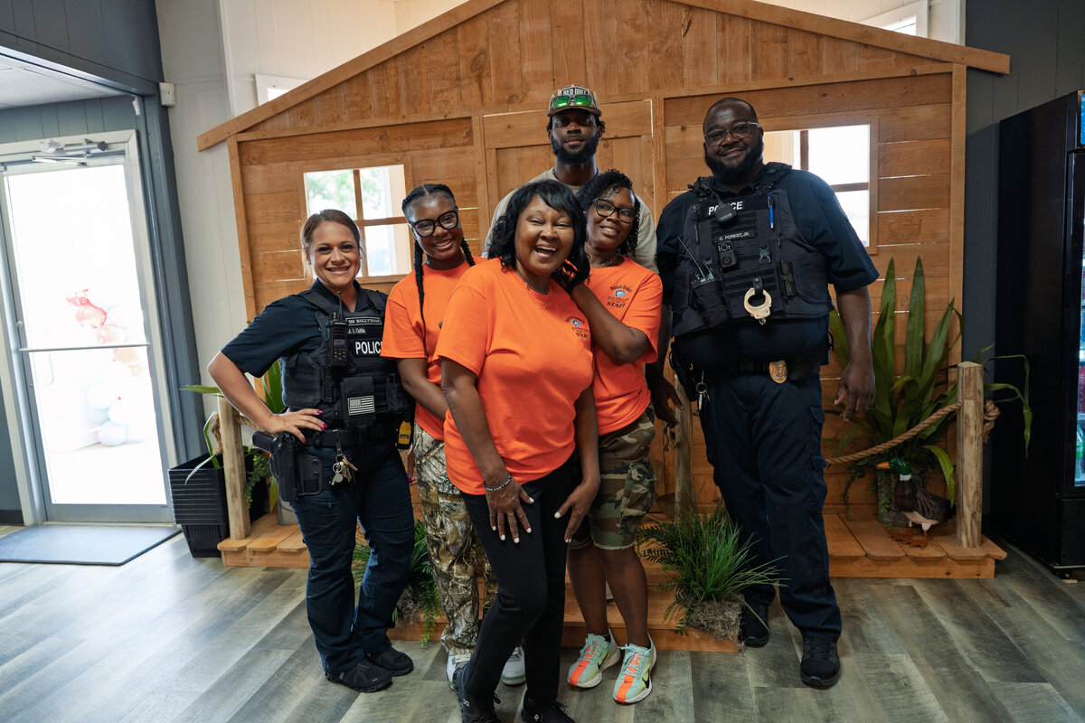 Patrick Queen Tackle Shop Grand Opening-432
