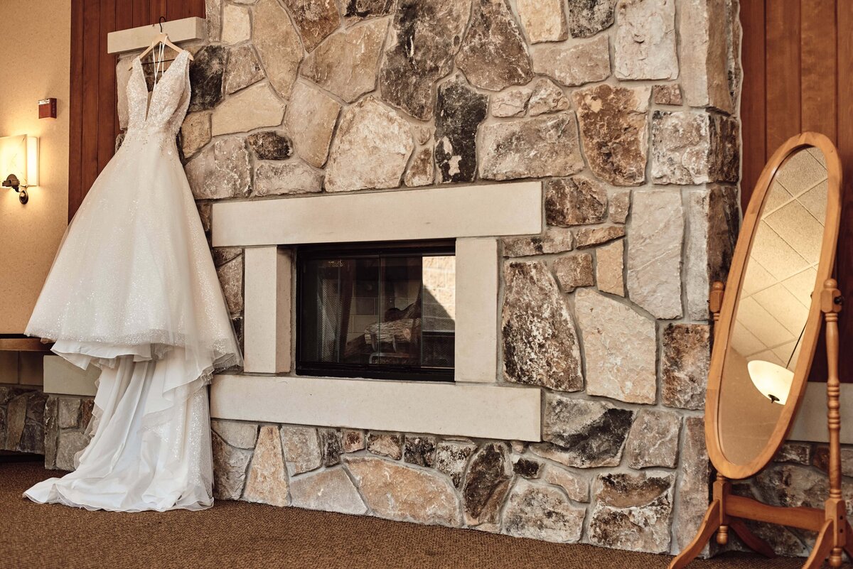 Flat Rock, Michigan Wedding_73