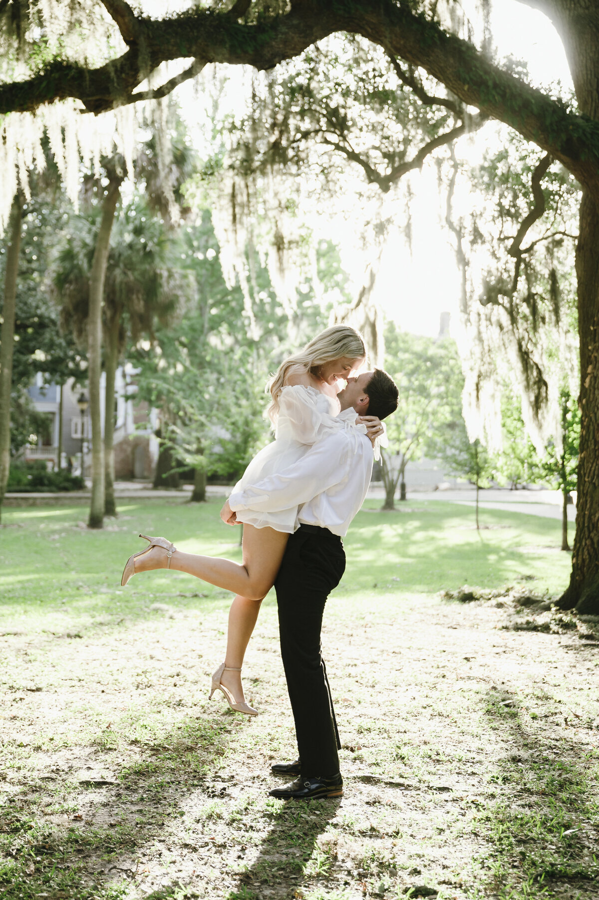 Savannah Georgia Engagement Photographer