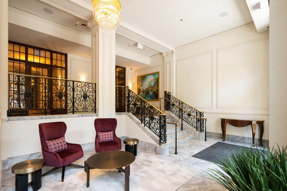 belden stairs