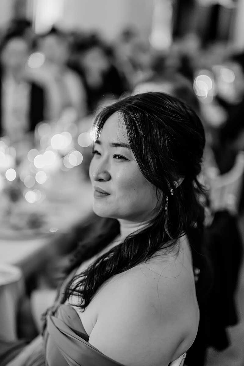 Emotional Wedding Guest