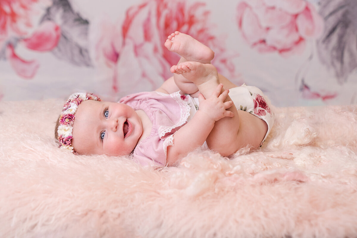 Francis 6 month milestones-1057