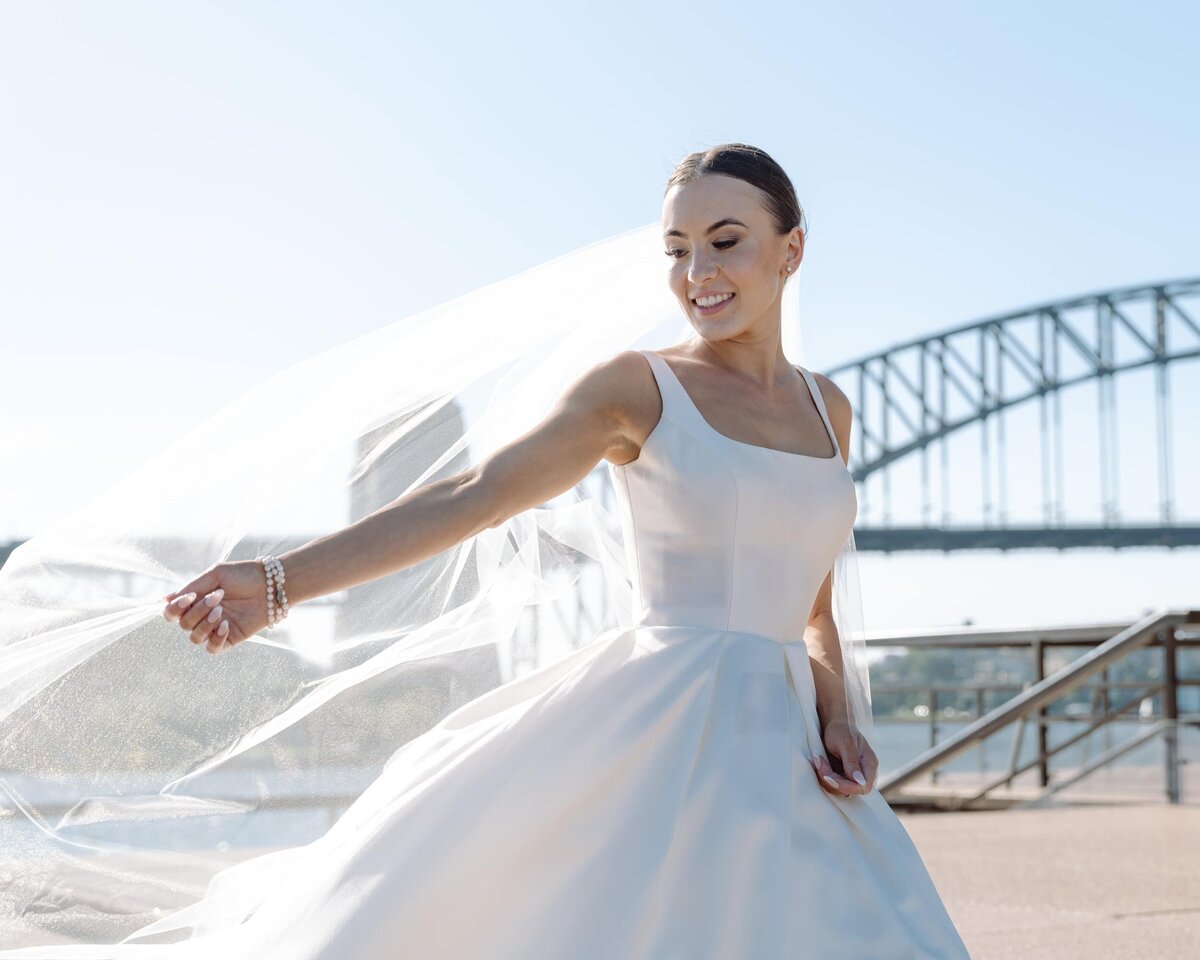 Sydney Opera House wedding - 8