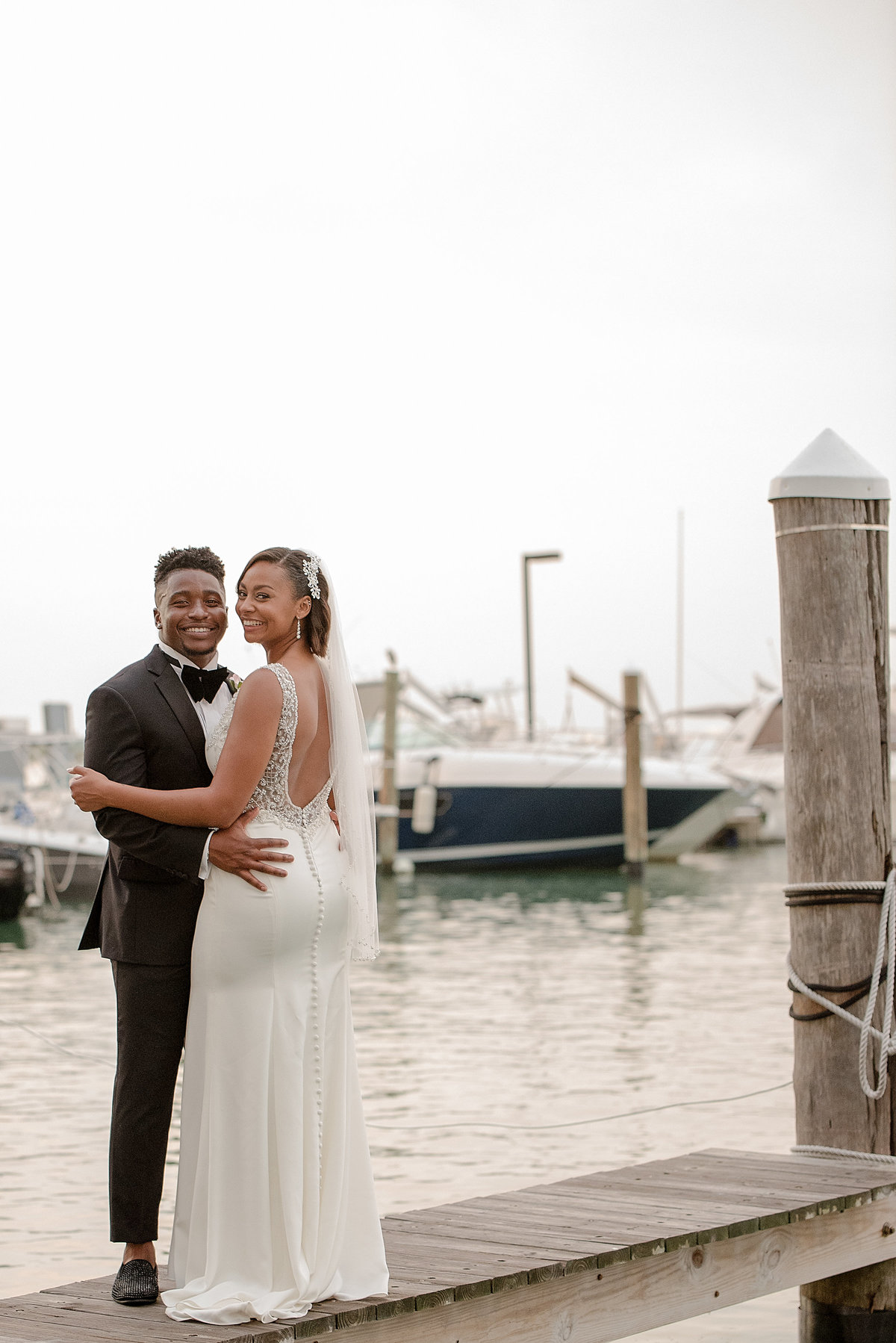 NFL Miami Dolphins Brandon Radcliff ShaKyra Radcliff Briza on the Bay Wedding Andrea Arostegui Photography-232