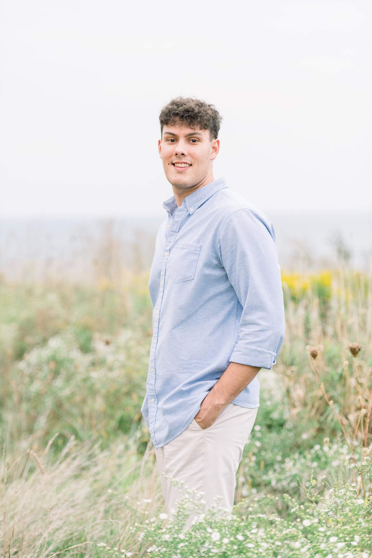 Alice-Chris-Fort-Sheridan-Beach-Engagement-Session-127