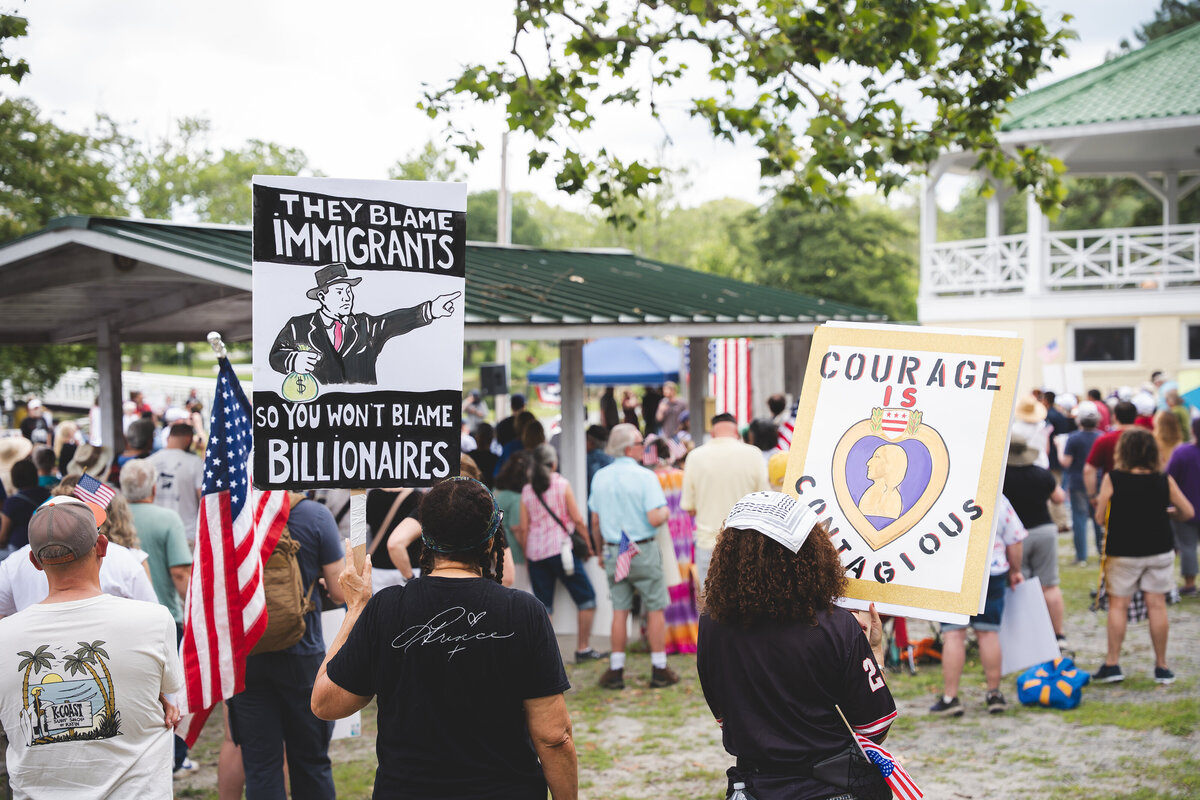 SalisburyCityParkMD.LANAFOLEYPHOTOGRAPHY.NoKingsRally.June2025-77