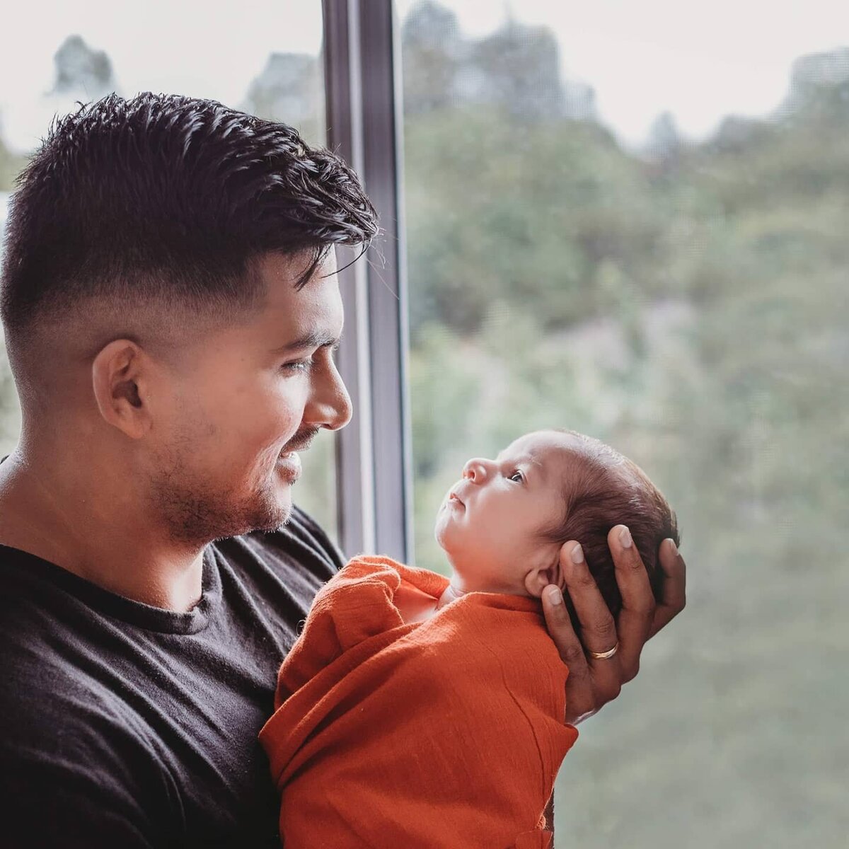 first time dad newborn