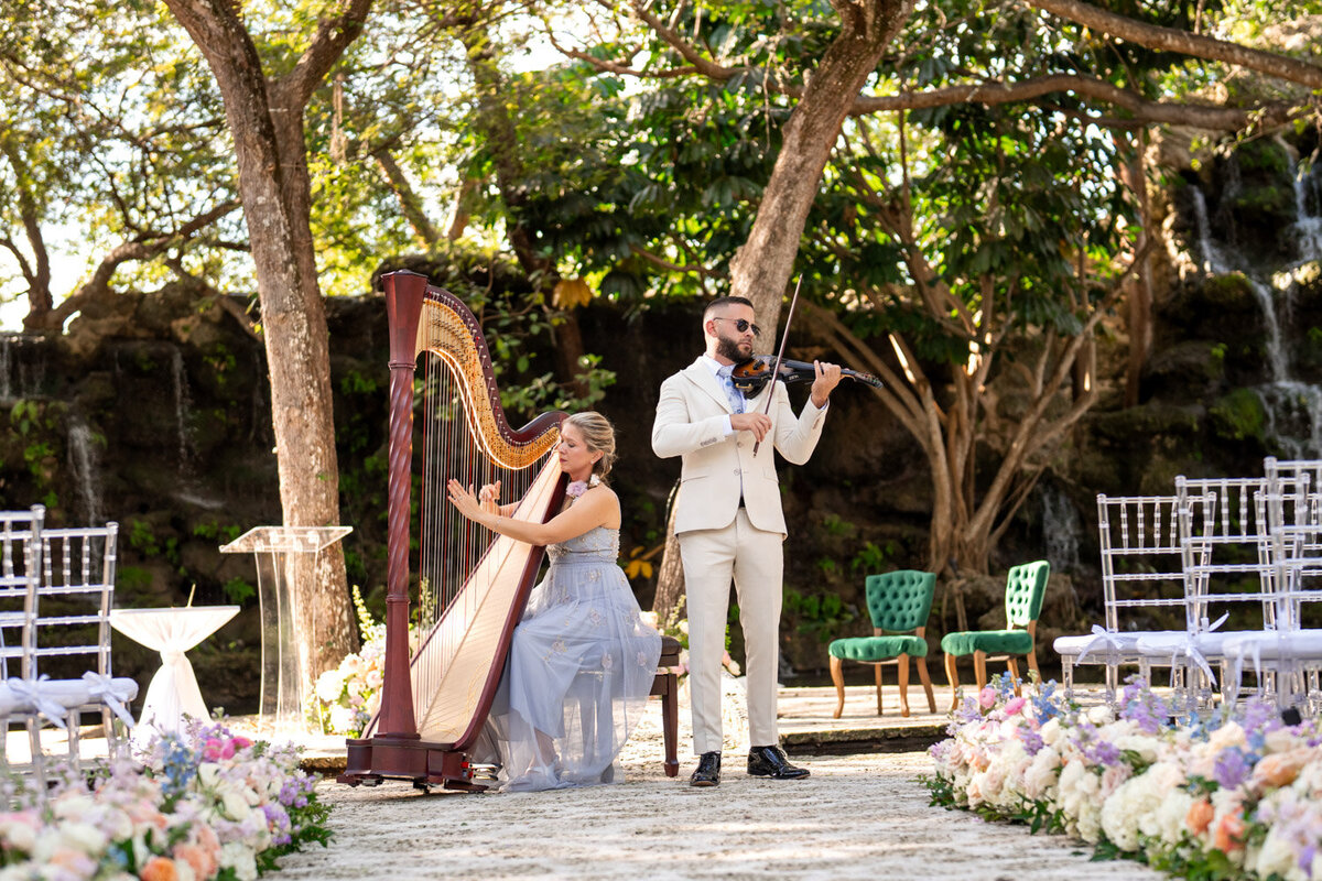 Harpist-Karina-wedding-Vizcaya-Museum-Gardens-Miami-168