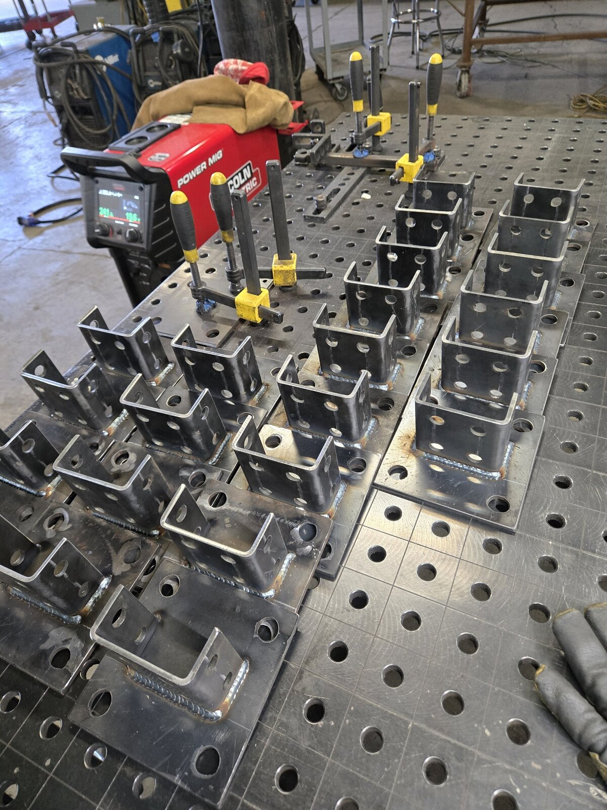 Unistrut Post Bases 2