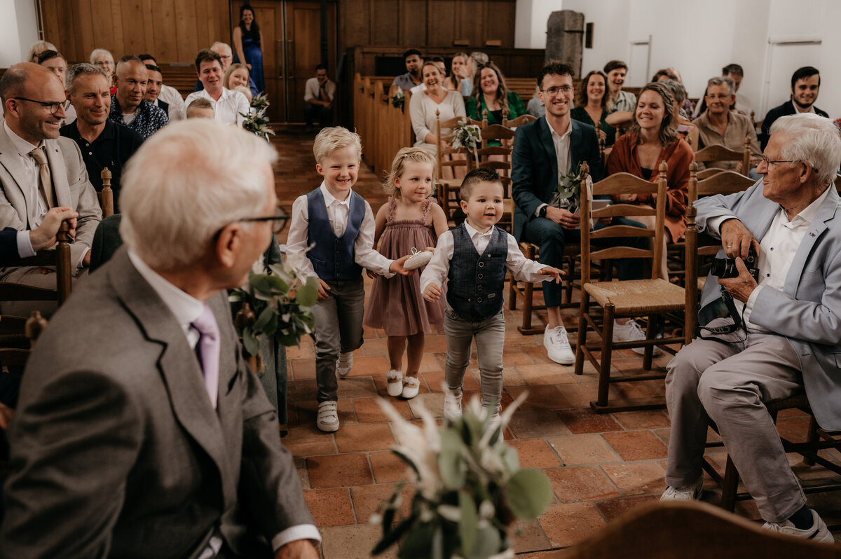 Pure Liefde Fotografie - Herbert-Niels & LoÏs - Kerkdienst-70