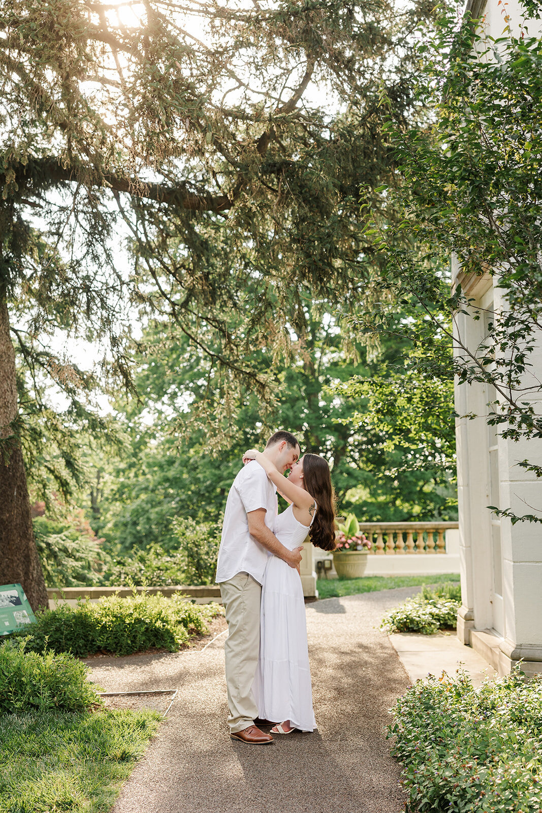 Alexis Fox Photography + Indianapolis + Indiana + Engagement Session + Newfields (13 of 37)