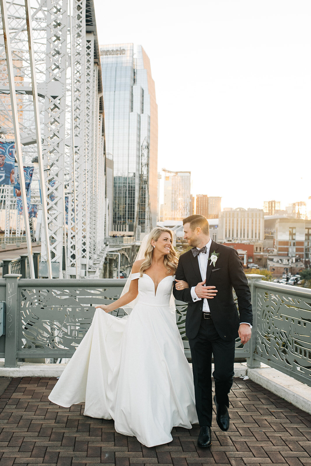 Nashville TN Wedding Photographer - Bridge Building-056