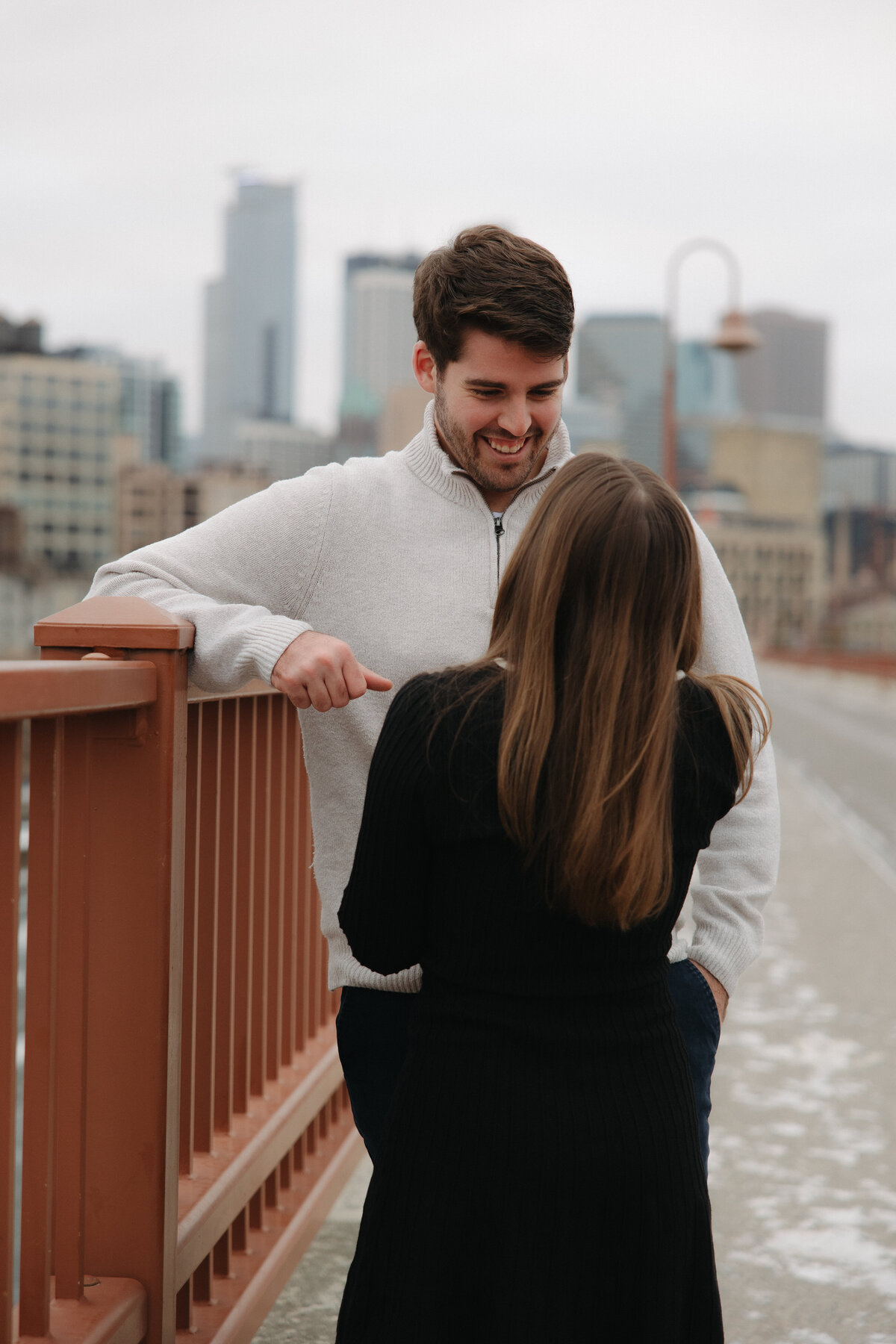 Minneapolis Minnesota Engagement Photo-64
