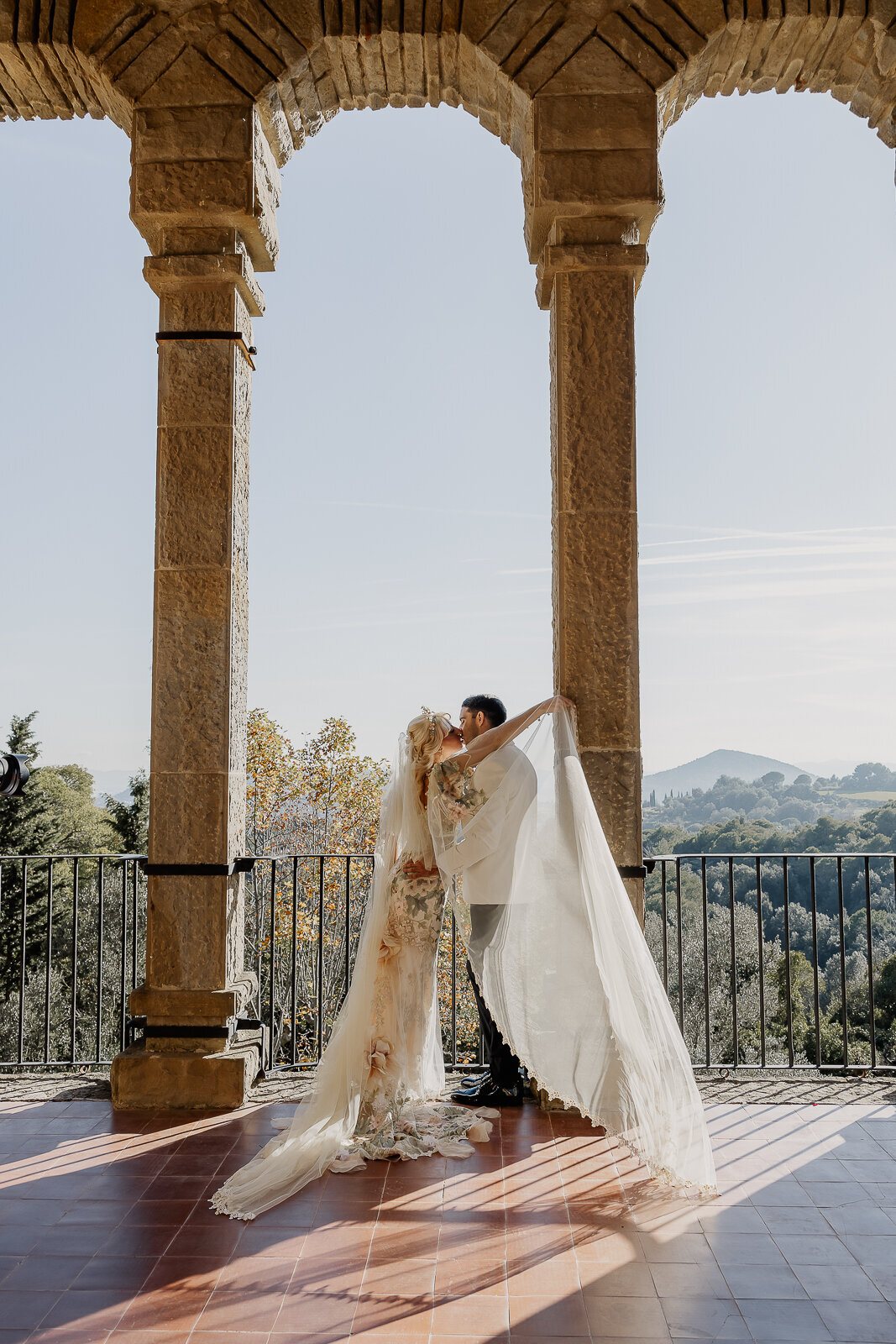 Wedding at La Baronia Barcelona Spain