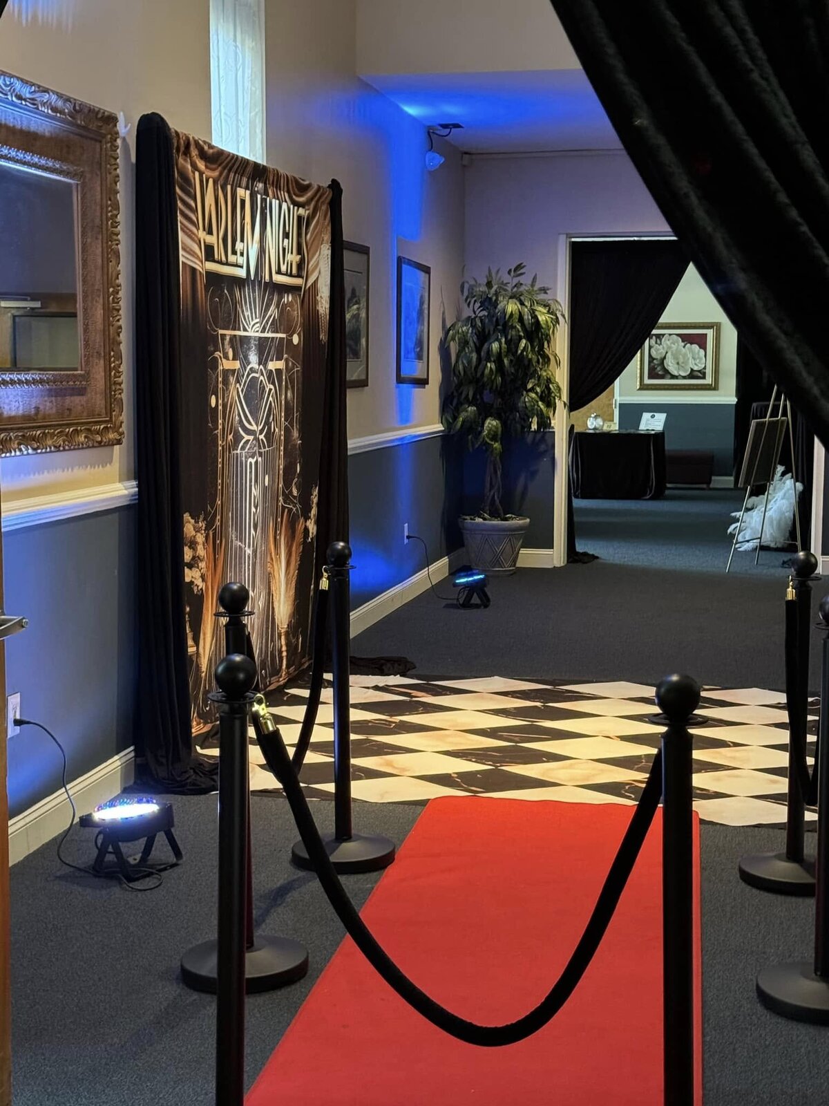 harlem-nights-retirement-party-entry-side-view