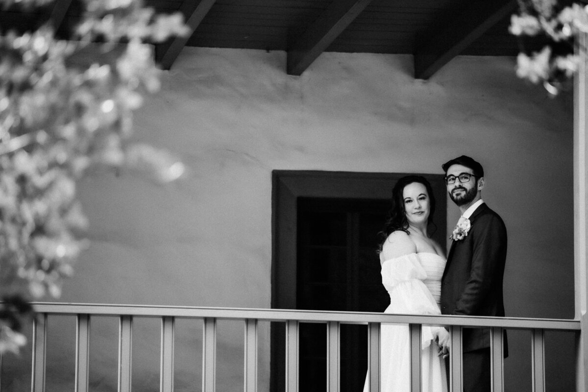 Archer Inspired Photography - Rachel and Alex Wedding - Rancho Los Cerritos Historic Site - Long Beach - Couple Photos-293