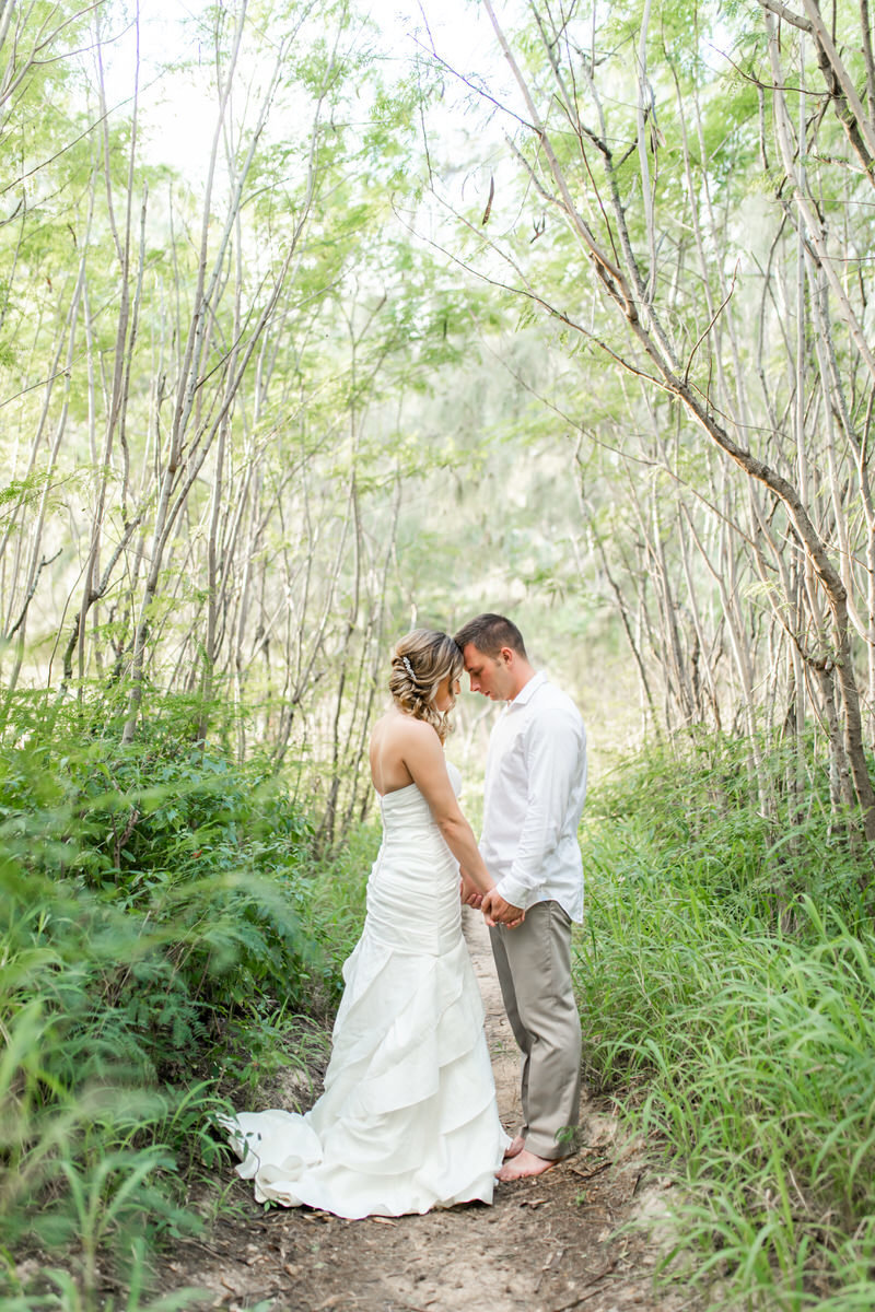 wedding photography in Kauai