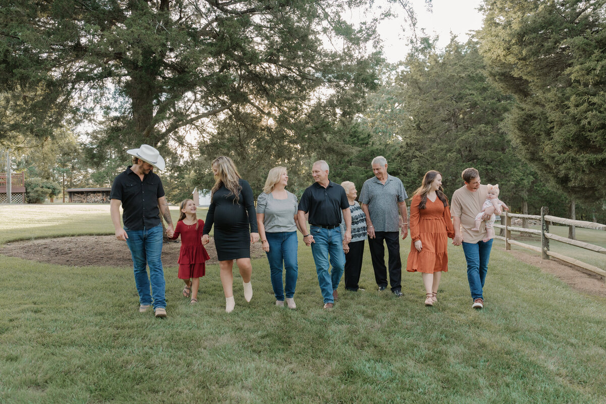extended family photographer