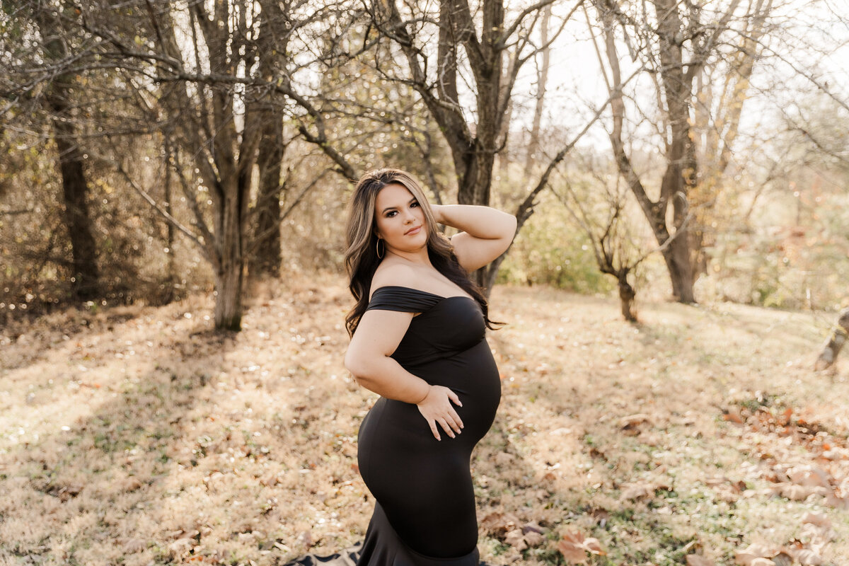 Maternity Portrait taken by Photography By Billie Jean - Bowling Green Kentucky Maternity Photographer