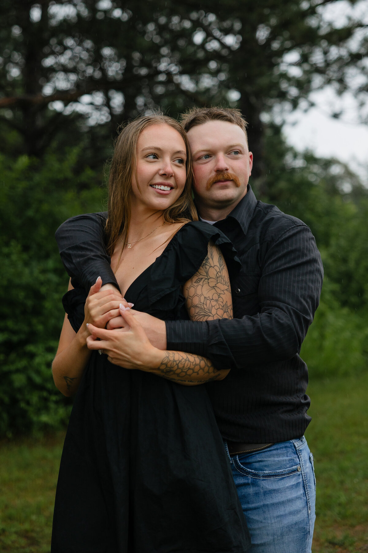 Alicia and Zach's Scandia, Minneosta Engagement Photography-184