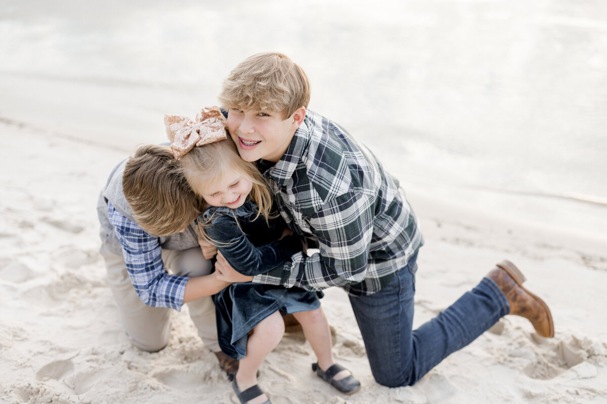 Jessie Newton Photography-Ulmer Family Beach-Ocean Springs, MS-112