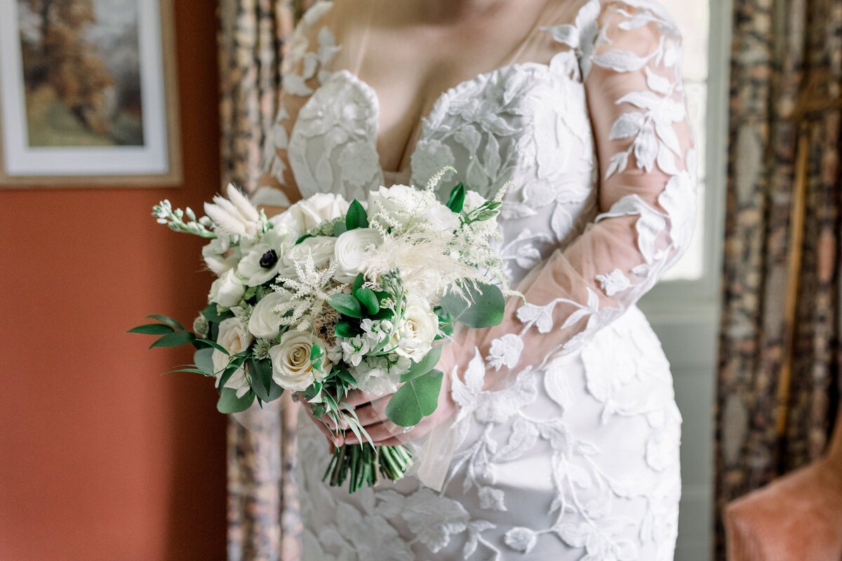 M&D Wedding Red Fox Farm Events Norfolk Wedding Flowers21