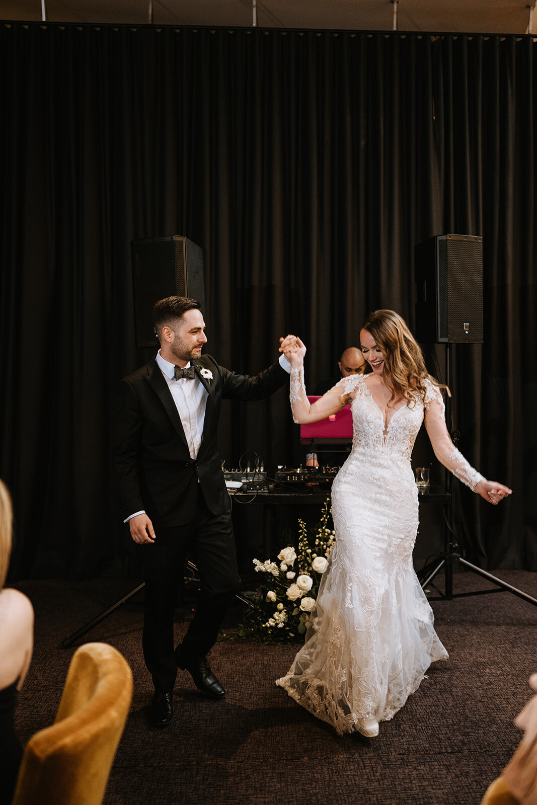 Newlyweds First Dance Reception