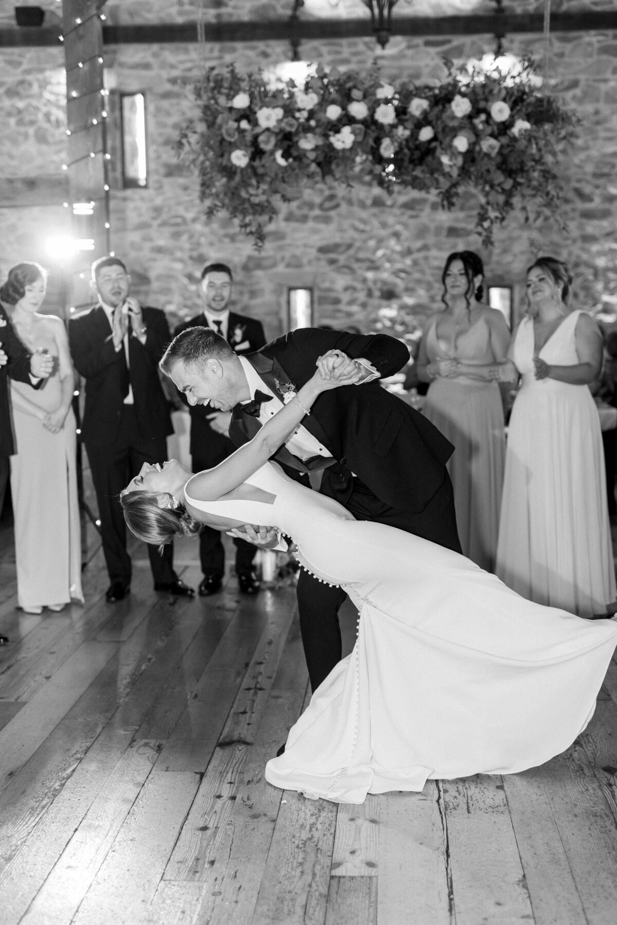 Elwell First Dance BW