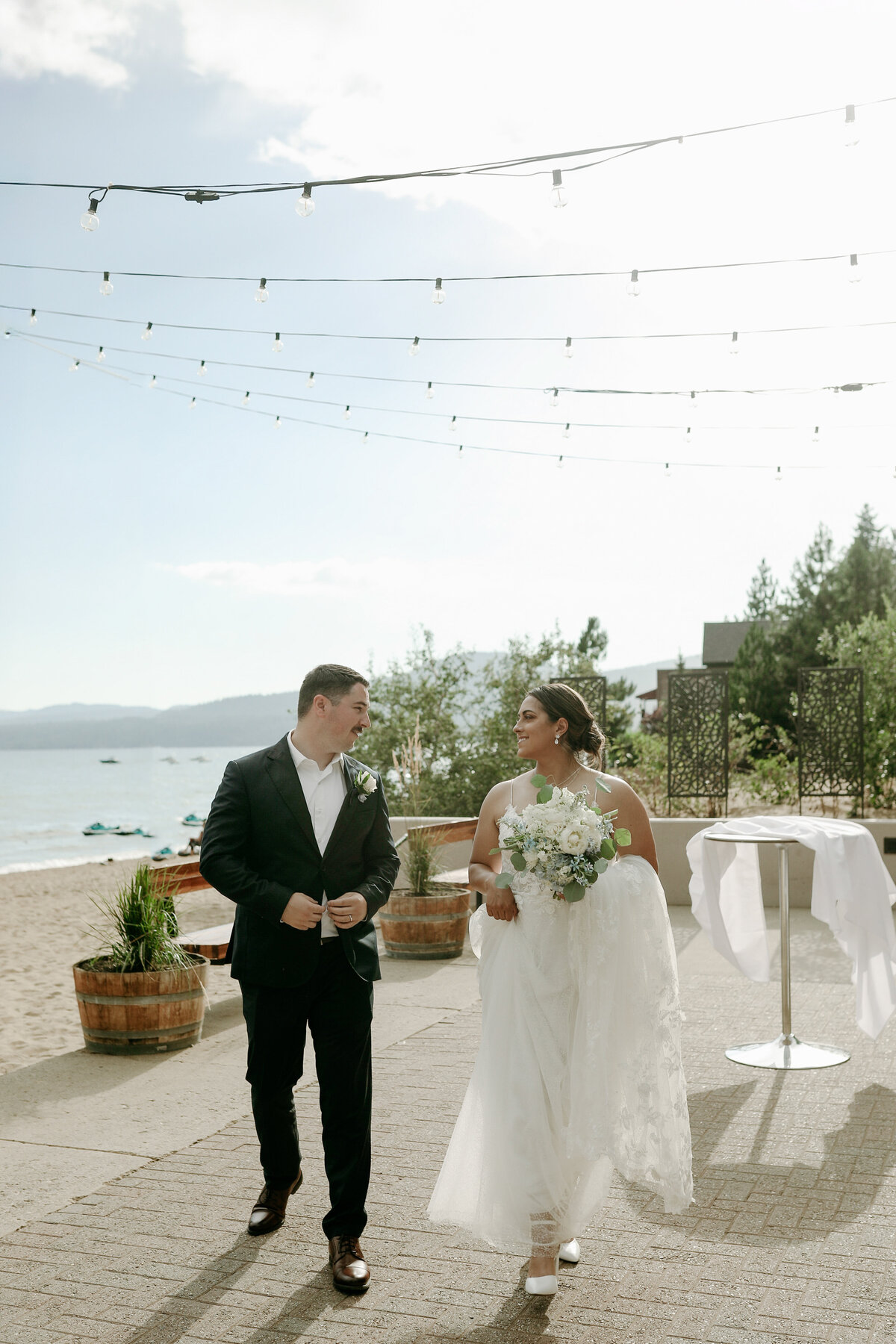 Lara + Andrew North Lake Tahoe Events Center and Hyatt Incline Village _ Katherine Krakowski Photography-169