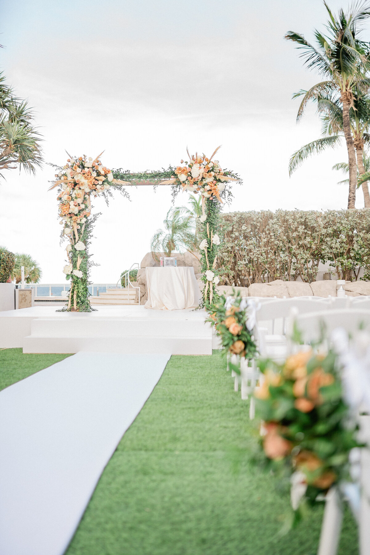 Wedding At Trump International Beach Resort, Miami