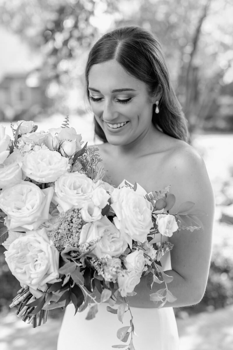 Classic Wedding at City Church of Evansville with Reception at ECC086