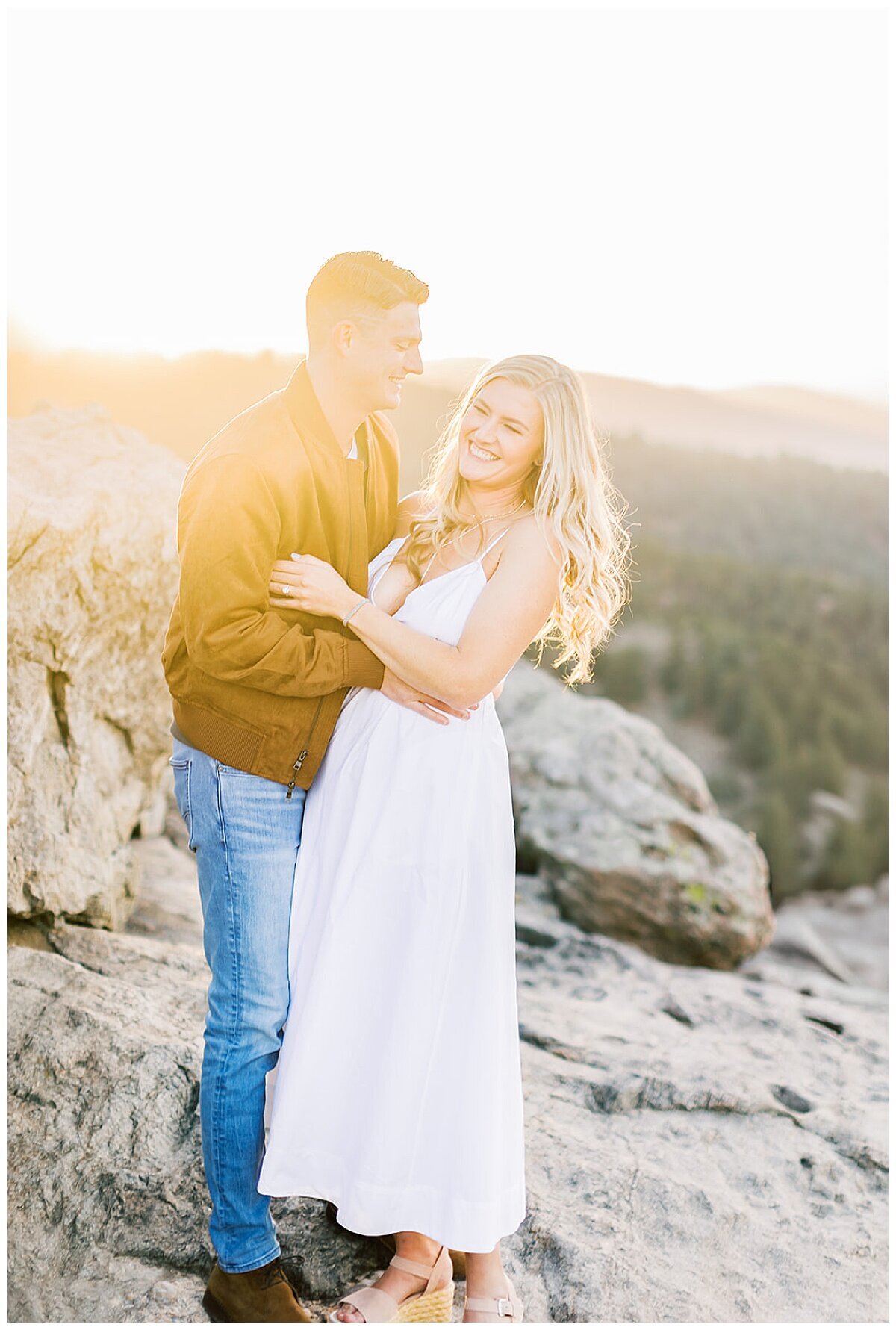 Crystal Leffel Photography Wedding Photographer Denver Colorado Timeless Light Airy The Engagement Session Film Photographer_0018