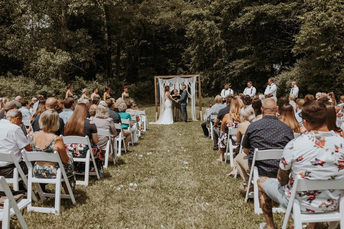 Wedding in Mogadore, Ohio