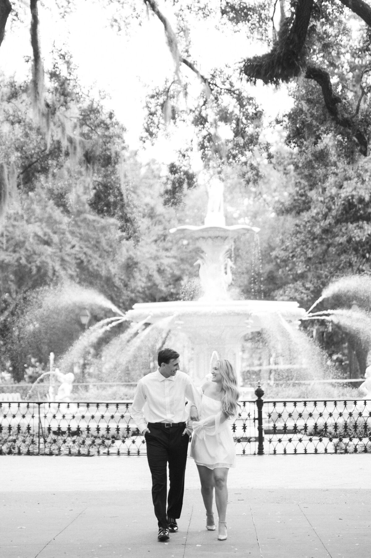 Savannah Georgia Engagement Photographer
