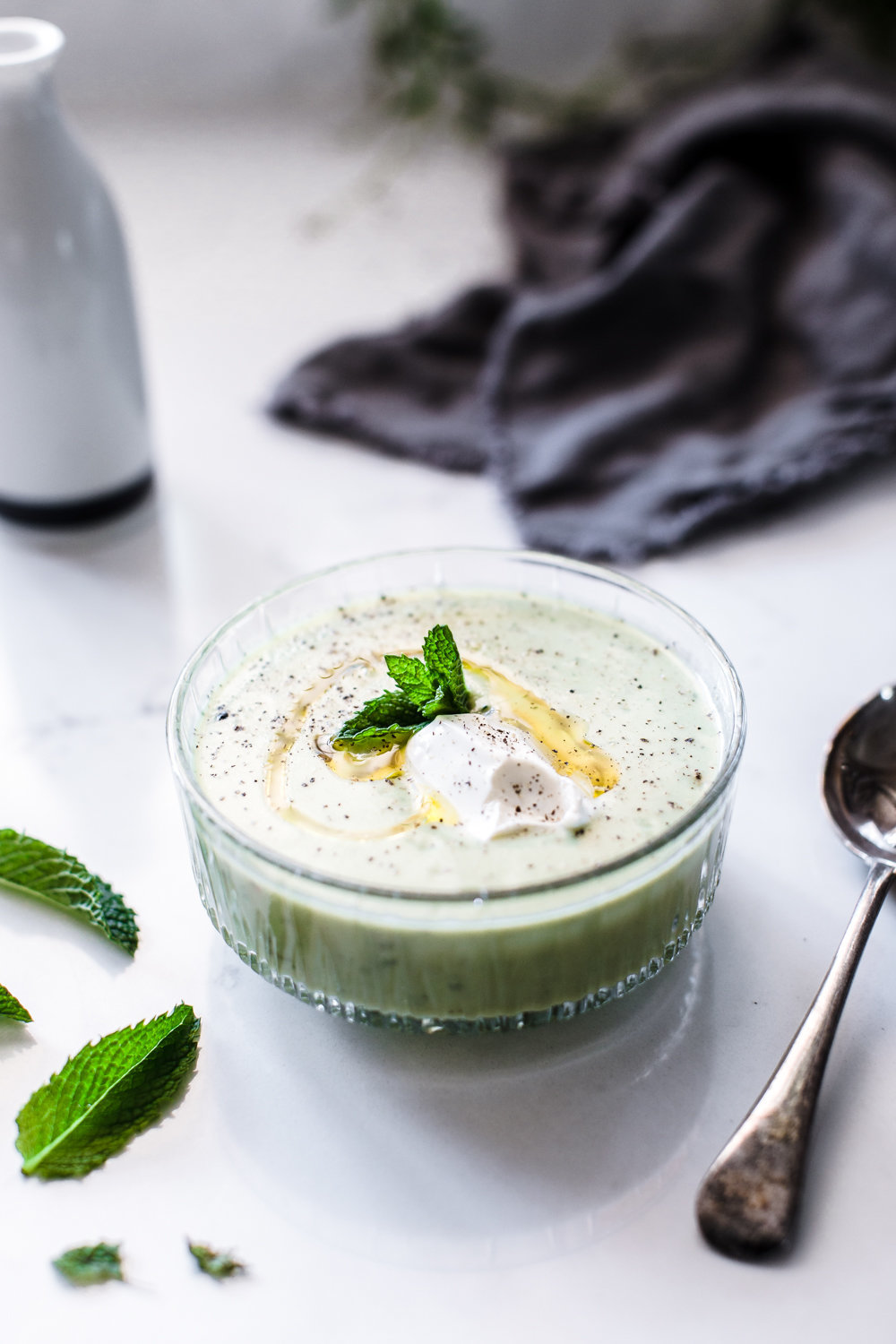 Avocado & Cucumber Chilled Soup - Anisa Sabet - Photographer-18